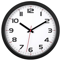 Tfa 60.3050.01 Silent Analog Wall Clock - 1