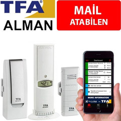 TFA WH401-BM SET Akıllı Sıcaklık ve Nem Ölçer - TFA