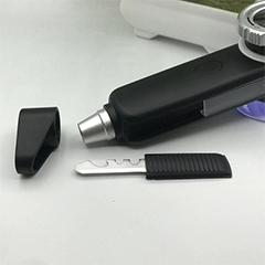 TH-8019 30X Ayarlanabilir Çoklu Işıklı USB Şarjlı El Büyüteci - 2