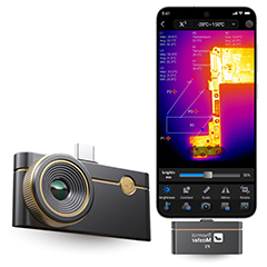 Thermal Master P3 Mobil Termal Kamera, iOS ve Android Uyumlu - Thermal Master