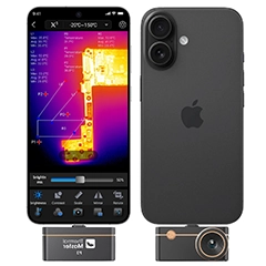 Thermal Master P3 Mobil Termal Kamera, iOS ve Android Uyumlu - Thermal Master (1)