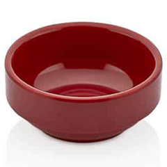 Thermoset Classic Bowl, 8 cm, 110 ml, Red - Thermoset