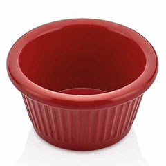 Thermoset Classic Sos Kasesi 6 cm, 45ml, Kırmızı - Thermoset