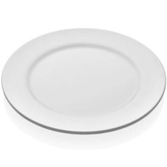 Thermoset Classic Tabak, 25 cm, Beyaz - Thermoset