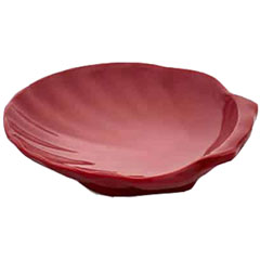 Thermoset İstiridye Ramekin, 7 cm, 80ml, Kırmızı - Thermoset