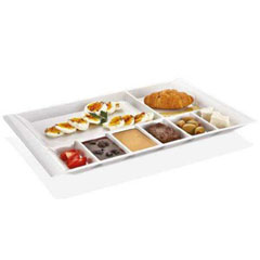 Thermoset Kahvaltı Tabldot, 41x26 cm - Thermoset