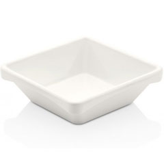 Thermoset Kare Ramekin, Beyaz 11,5x11,5 cm - Thermoset