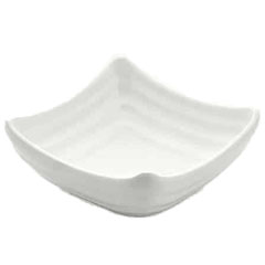 Thermoset Karo Kare Ramekin, 11x11cm, 100 ml, White - Thermoset
