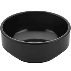 Thermoset Kase, 8 cm, 110 ml, Siyah Classic - Thermoset