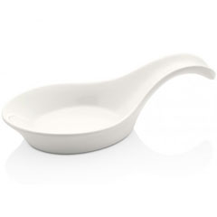 Thermoset Kaşık Minimal, Beyaz 19x9,5cm - Thermoset