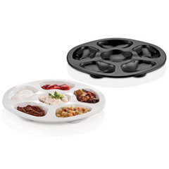 Thermoset Krater Plate, 28 cm - Thermoset