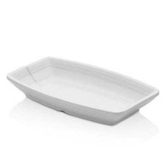 Thermoset Nora Rectangular Boat Plate, 20x11 cm - Thermoset