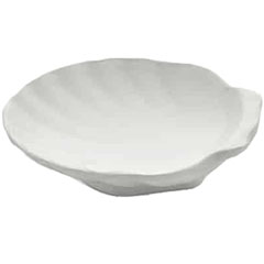 Thermoset Oyster Ramekin, 7 cm, 80ml, White - Thermoset