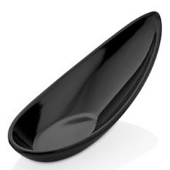 Thermoset Ramekin Damla Lokmalık, 4,3x11 cm 18 ml, Siyah - Thermoset