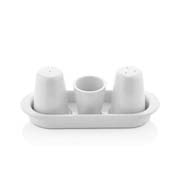 Thermoset Salt and Pepper Shaker and Toothpick Set, 20x7 cm - Thermoset