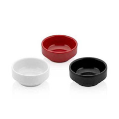 Thermoset Classic Sauce Bowl 6 cm, 45ml, White - Thermoset