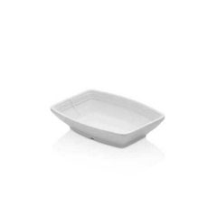Thermoset Square Boat Plate, 12x8.5 cm - Thermoset