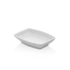 Thermoset Square Boat Plate, 17x12 cm - Thermoset