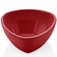 Thermoset Triangle Bowl, 6.5 cm, 51ml, Red - Thermoset
