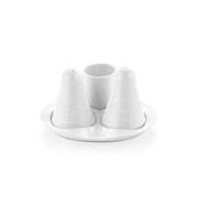 Thermoset Tuzluk Biberlik ve Kürdanlık Seti, 14,6x10,7 cm - Thermoset