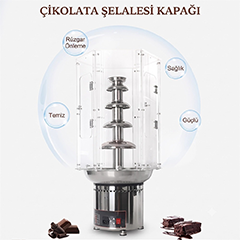 Thorchoco 5 Katlı Çikolata Şelalesi - Beysa (1)