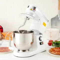 Thormix Endüstriyel Set Üstü Stand Mikser 7 Litre Beyaz T-7 - 5