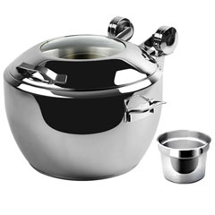 Tiger Hotel Akıllı W Cam Kapaklı Çorbalık Chafing Dish - Tiger Hotel