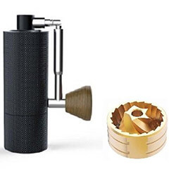 Timemore Chesnut Nano S Manual Coffee Grinder, Titanium Burrs - 1