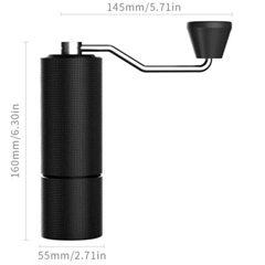 Timemore Chestnut C3 S2C Dişli El Değirmeni Siyah - Timemore (1)