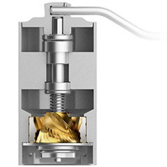 Timemore Chestnut G1 S Manual Coffee Grinder, Titanium Burrs - 4