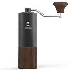 Timemore Chestnut G1 WD Manual Coffee Grinder, Titanium Gear, Wooden Container - Timemore