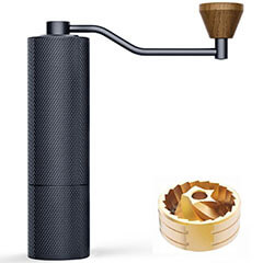 Timemore Chestnut Slim S Manual Coffee Grinder, Titanium Burrs - 1