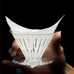 Timemore Crystal Eye 01 V60 Dripper, Plastik, 2 Fincan - 3