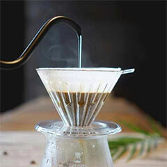 Timemore Crystal Eye 01 V60 Dripper, Plastik, 2 Fincan - 4