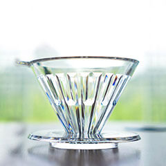 Timemore Crystal Eye 01 V60 Dripper, Plastik, 2 Fincan - 5