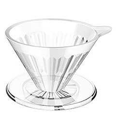 Timemore Crystal Eye 02 V60 Dripper, Plastik, 4 Fincan - Timemore