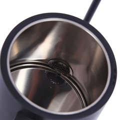 Timemore Fish Pour Over Isı Ayarlı Kettle, Elektrikli, 600 ml, Siyah - 3