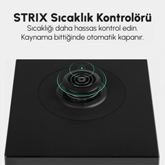 Timemore Fish Pour Over Temperature Adjustable Kettle, Electric, 600 ml, Black - 6