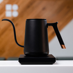 Timemore Fish Pour Over Temperature Adjustable Kettle, Electric, 600 ml, Black - 10