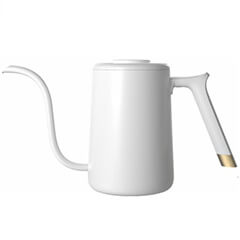 Timemore Fish Pure Pour Over Kettle, 700 ml, White - Timemore