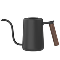 Timemore Fish Youth Pour Over Kettle, 700 ml, Siyah - Timemore