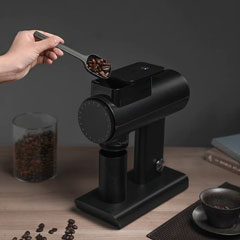 Timemore Sculptor 078 Coffee Grinder, Electric, Black - 4
