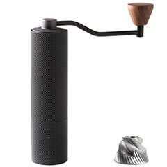 Timemore Slim Plus Manual Coffee Grinder, Titanium Burr - Timemore
