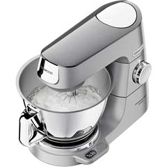 Kenwood Titanium Chef Baker XL Silver Mutfak Şefi, 1200W, KVC85.004SI - 2