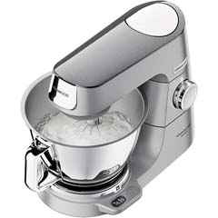 Kenwood Titanium Chef Baker XL Silver Mutfak Şefi, 1200W, KVC85.004SI - Thumbnail