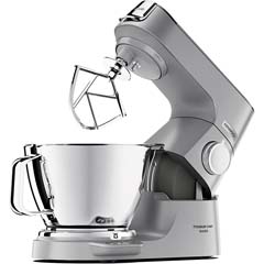 Kenwood Titanium Chef Baker XL Silver Mutfak Şefi, 1200W, KVC85.004SI - Thumbnail