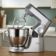 Kenwood Titanium Chef Baker XL Silver Mutfak Şefi, 1200W, KVC85.004SI - Thumbnail