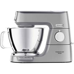 Kenwood Titanium Chef Baker XL Silver Mutfak Şefi, 1200W, KVC85.004SI - Thumbnail