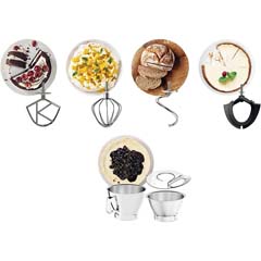 Kenwood Titanium Chef Baker XL Silver Mutfak Şefi, 1200W, KVC85.004SI - 6