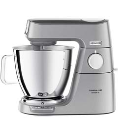 Kenwood Titanium Chef Baker XL Silver Mutfak Şefi, 1200W, KVL85.004SI - Thumbnail